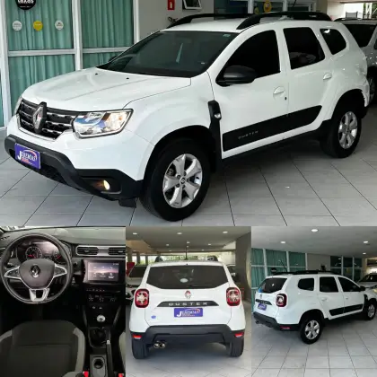 RENAULT DUSTER 1.6 16V SCE FLEX ZEN MANUAL RENAULT DUSTER 1.6 16V SCE FLEX ZEN MANUAL