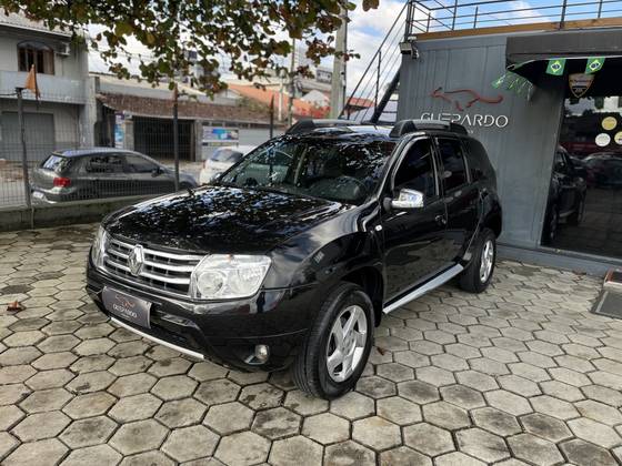 RENAULT DUSTER 1.6 4X2 16V FLEX 4P MANUAL