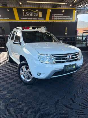 RENAULT-DUSTER-1.6 DYNAMIQUE 4X2 16V FLEX 4P MANUAL RENAULT-DUSTER-2012