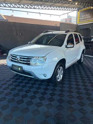 RENAULT-DUSTER-1.6 DYNAMIQUE 4X2 16V FLEX 4P MANUAL RENAULT-DUSTER-2012