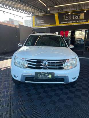 RENAULT-DUSTER-1.6 DYNAMIQUE 4X2 16V FLEX 4P MANUAL RENAULT-DUSTER-2012