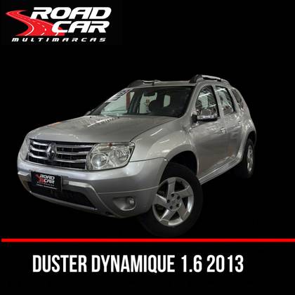 RENAULT DUSTER 1.6 DYNAMIQUE 4X2 16V FLEX 4P MANUAL