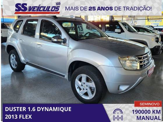 RENAULT DUSTER 1.6 DYNAMIQUE 4X2 16V FLEX 4P MANUAL