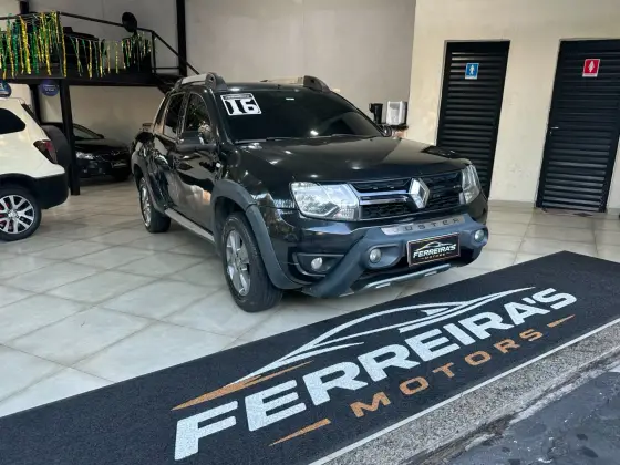 RENAULT DUSTER OROCH 1.6 16V FLEX DYNAMIQUE 4P MANUAL RENAULT DUSTER OROCH 1.6 16V FLEX DYNAMIQUE 4P MANUAL