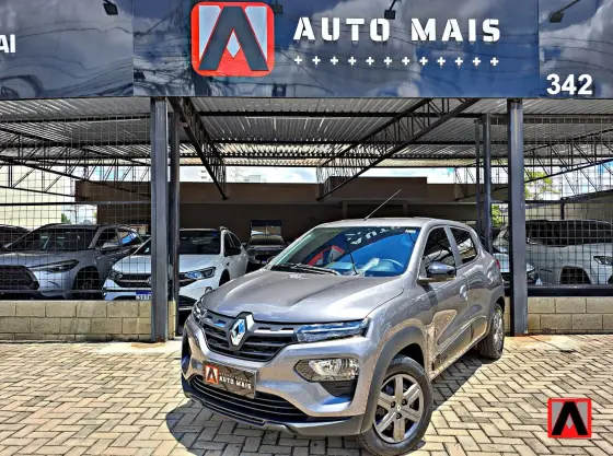 RENAULT KWID 1.0 12V SCE FLEX INTENSE MANUAL RENAULT KWID 1.0 12V SCE FLEX INTENSE MANUAL