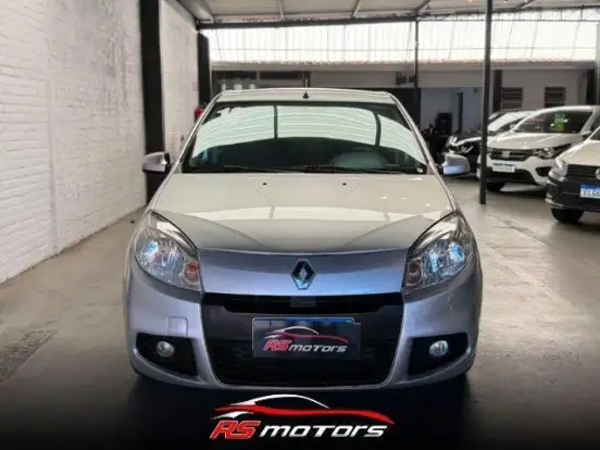 RENAULT-SANDERO-1.6 PRIVILÉGE 16V FLEX 4P AUTOMÁTICO RENAULT-SANDERO-2012