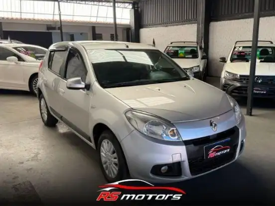 RENAULT-SANDERO-1.6 PRIVILÉGE 16V FLEX 4P AUTOMÁTICO RENAULT-SANDERO-2012