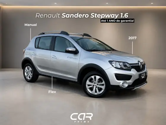 RENAULT SANDERO 1.6 STEPWAY 8V FLEX 4P AUTOMATIZADO