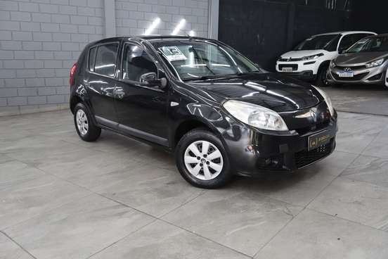 RENAULT-SANDERO-1.0 EXPRESSION 16V FLEX 4P MANUAL RENAULT-SANDERO-2012