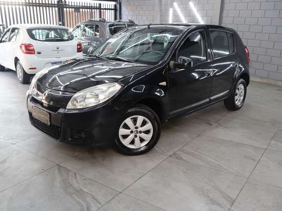 RENAULT-SANDERO-1.0 EXPRESSION 16V FLEX 4P MANUAL RENAULT-SANDERO-2012