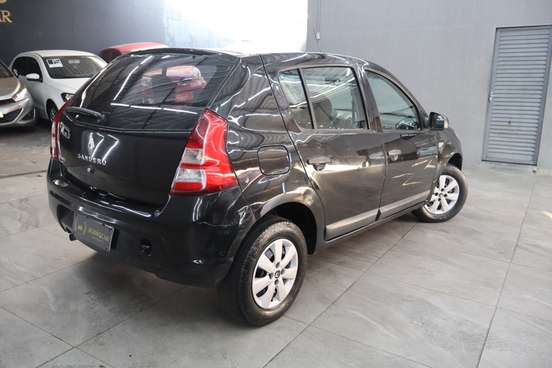 RENAULT-SANDERO-1.0 EXPRESSION 16V FLEX 4P MANUAL RENAULT-SANDERO-2012