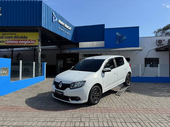 RENAULT SANDERO 1.6 DYNAMIQUE 8V FLEX 4P MANUAL