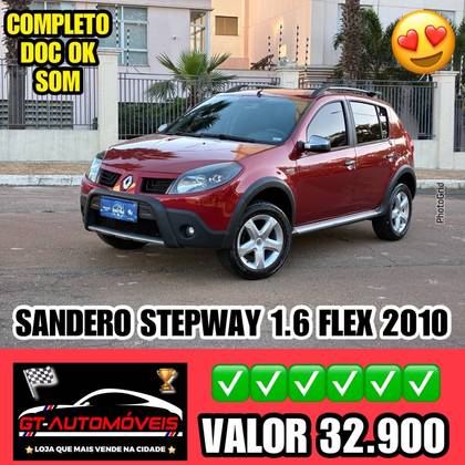 RENAULT SANDERO 1.6 STEPWAY 16V FLEX 4P MANUAL