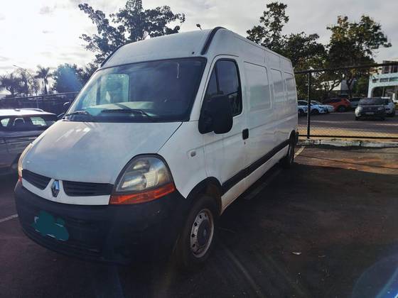 RENAULT MASTER 2.5 DCI FURGÃO L3H2 16V DIESEL 3P MANUAL