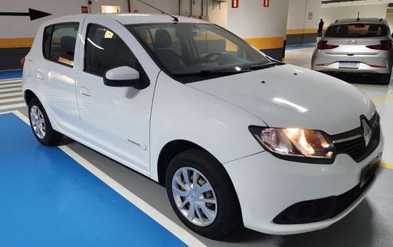 RENAULT-SANDERO-1.6 16V SCE FLEX EXPRESSION MANUAL RENAULT-SANDERO-2019