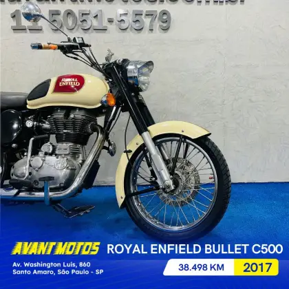 ROYAL ENFIELD BULLET 500 