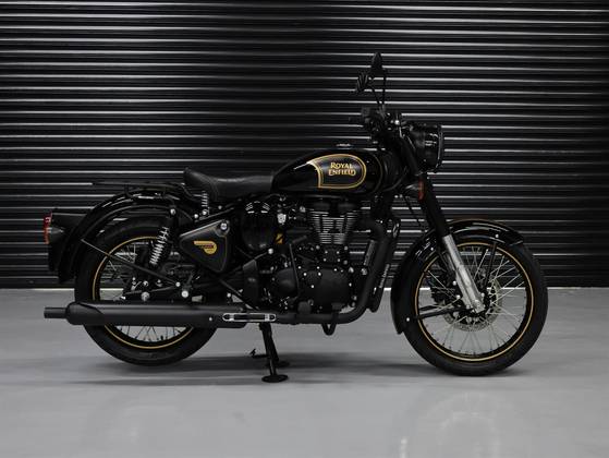 ROYAL ENFIELD CLASSIC TRIBUTE BLACK 