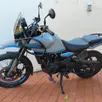 ROYAL ENFIELD HIMALAYAN 450 SLATE POPPY BLUE ROYAL ENFIELD HIMALAYAN 450 SLATE POPPY BLUE