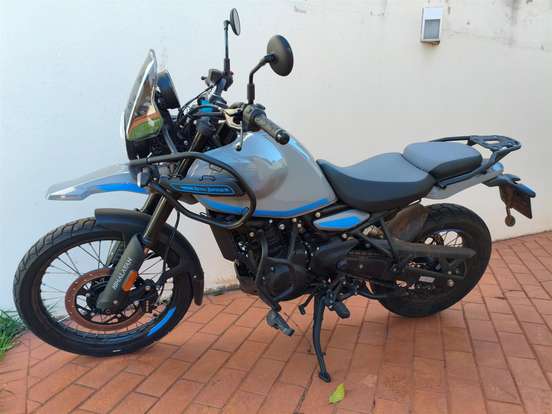 ROYAL ENFIELD-HIMALAYAN 450 SLATE POPPY BLUE ROYAL ENFIELD-HIMALAYAN 450 SLATE POPPY BLUE-2025