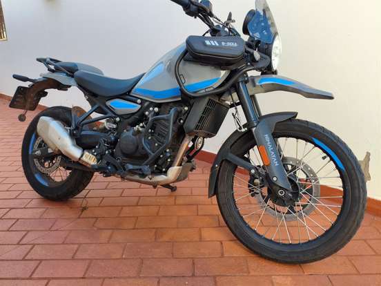 ROYAL ENFIELD-HIMALAYAN 450 SLATE POPPY BLUE-2025