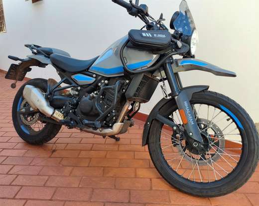 ROYAL ENFIELD-HIMALAYAN 450 SLATE POPPY BLUE-2025