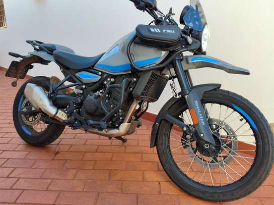 ROYAL ENFIELD-HIMALAYAN 450 SLATE POPPY BLUE ROYAL ENFIELD-HIMALAYAN 450 SLATE POPPY BLUE-2025