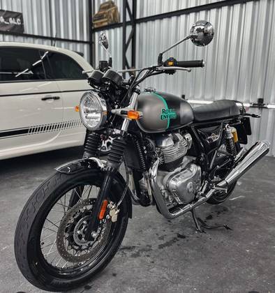 ROYAL ENFIELD INTERCEPTOR 
