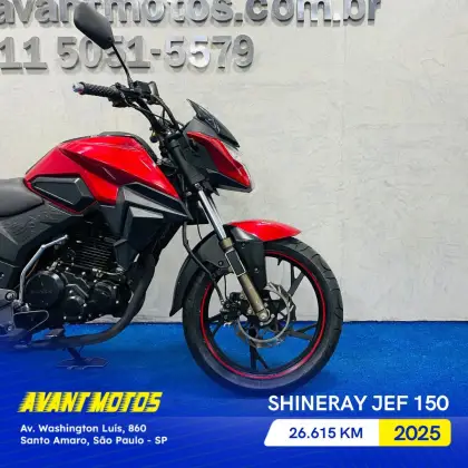 SHINERAY JEF 150 