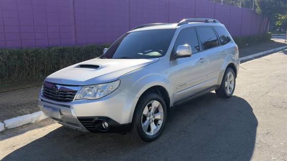 SUBARU FORESTER 2.5 XT 4X4 16V TURBO INTERCOOLER GASOLINA 4P AUTOMÁTICO