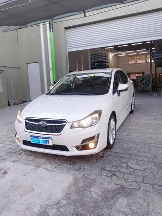 SUBARU IMPREZA 2.0 SEDAN AWD 16V GASOLINA 4P AUTOMÁTICO