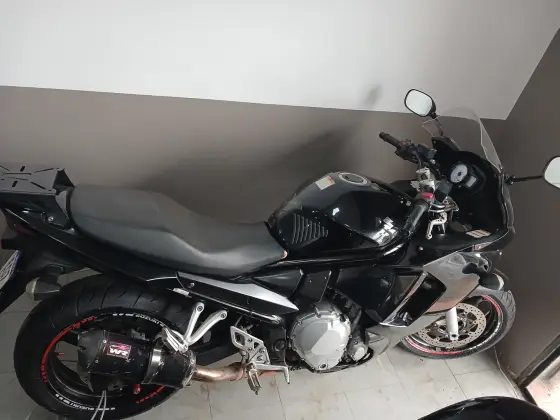 SUZUKI GSX 650 F SUZUKI GSX 650 F