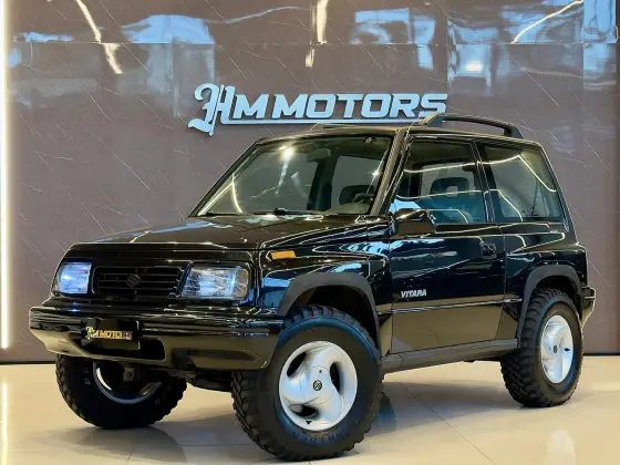 SUZUKI VITARA 1.6 JLX 4X4 16V GASOLINA 4P AUTOMÁTICO SUZUKI VITARA 1.6 JLX 4X4 16V GASOLINA 4P AUTOMÁTICO