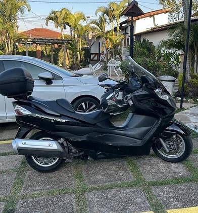 SUZUKI BURGMAN 400 