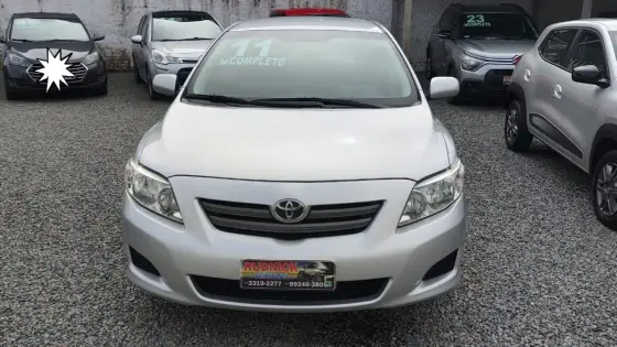 TOYOTA COROLLA 1.8 GLI 16V FLEX 4P AUTOMÁTICO TOYOTA COROLLA 1.8 GLI 16V FLEX 4P AUTOMÁTICO