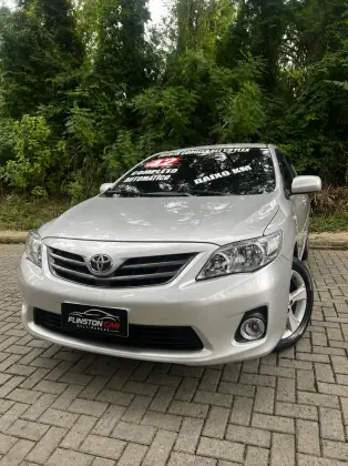 TOYOTA COROLLA 1.8 GLI 16V FLEX 4P AUTOMÁTICO TOYOTA COROLLA 1.8 GLI 16V FLEX 4P AUTOMÁTICO
