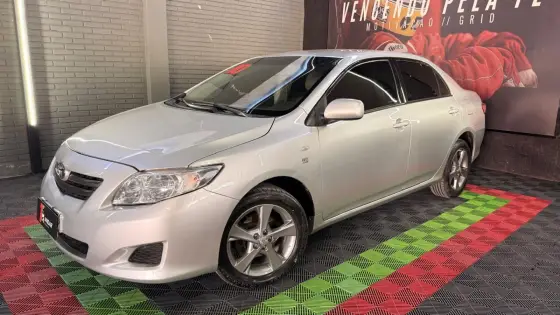 TOYOTA COROLLA 1.8 GLI 16V FLEX 4P AUTOMÁTICO TOYOTA COROLLA 1.8 GLI 16V FLEX 4P AUTOMÁTICO