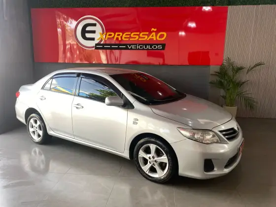 TOYOTA COROLLA 1.8 GLI 16V FLEX 4P AUTOMÁTICO TOYOTA COROLLA 1.8 GLI 16V FLEX 4P AUTOMÁTICO