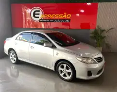 TOYOTA COROLLA 1.8 GLI 16V FLEX 4P AUTOMÁTICO TOYOTA COROLLA 1.8 GLI 16V FLEX 4P AUTOMÁTICO