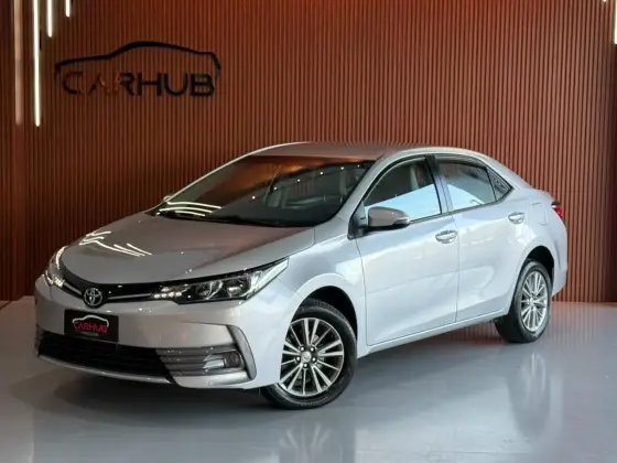 TOYOTA COROLLA 1.8 GLI UPPER 16V FLEX 4P AUTOMÁTICO TOYOTA COROLLA 1.8 GLI UPPER 16V FLEX 4P AUTOMÁTICO