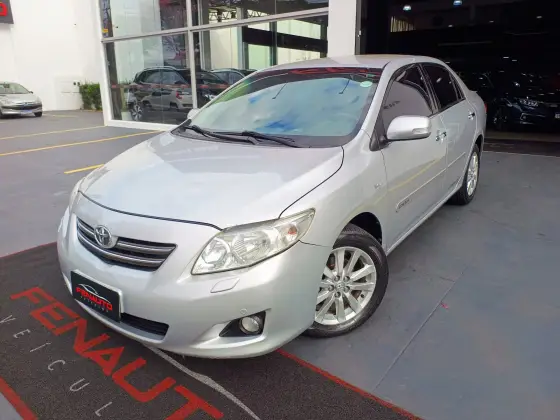 TOYOTA COROLLA 1.8 SE-G 16V FLEX 4P AUTOMÁTICO TOYOTA COROLLA 1.8 SE-G 16V FLEX 4P AUTOMÁTICO