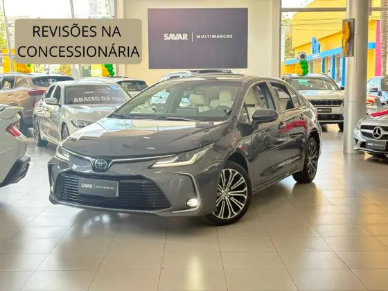 TOYOTA COROLLA 1.8 VVT-I HYBRID FLEX ALTIS PREMIUM CVT TOYOTA COROLLA 1.8 VVT-I HYBRID FLEX ALTIS PREMIUM CVT