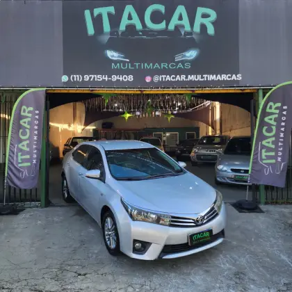 TOYOTA COROLLA 2.0 ALTIS 16V FLEX 4P AUTOMÁTICO TOYOTA COROLLA 2.0 ALTIS 16V FLEX 4P AUTOMÁTICO