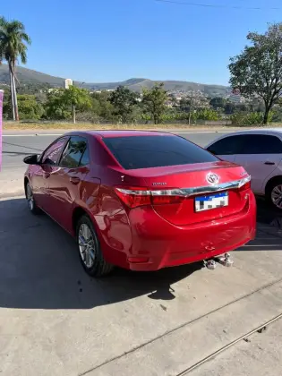 TOYOTA COROLLA 2.0 XEI 16V FLEX 4P AUTOMÁTICO TOYOTA COROLLA 2.0 XEI 16V FLEX 4P AUTOMÁTICO