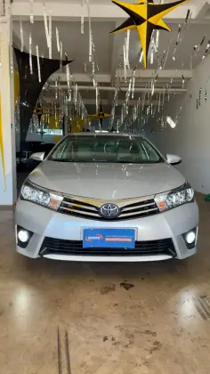 TOYOTA COROLLA 2.0 XEI 16V FLEX 4P AUTOMÁTICO TOYOTA COROLLA 2.0 XEI 16V FLEX 4P AUTOMÁTICO