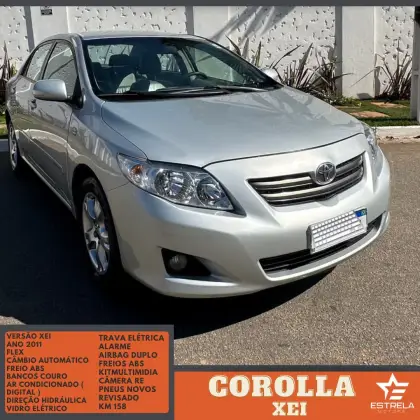 TOYOTA COROLLA 2.0 XEI 16V FLEX 4P AUTOMÁTICO TOYOTA COROLLA 2.0 XEI 16V FLEX 4P AUTOMÁTICO