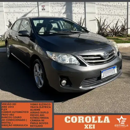 TOYOTA COROLLA 2.0 XEI 16V FLEX 4P AUTOMÁTICO TOYOTA COROLLA 2.0 XEI 16V FLEX 4P AUTOMÁTICO