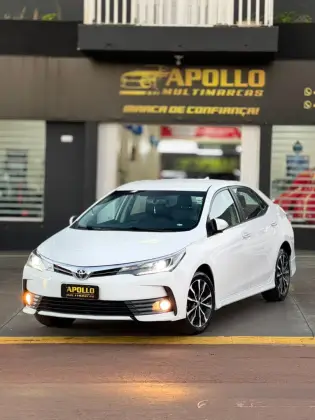 TOYOTA COROLLA 2.0 XRS 16V FLEX 4P AUTOMÁTICO TOYOTA COROLLA 2.0 XRS 16V FLEX 4P AUTOMÁTICO