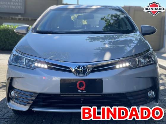 TOYOTA COROLLA 2.0 XEI 16V FLEX 4P AUTOMÁTICO
