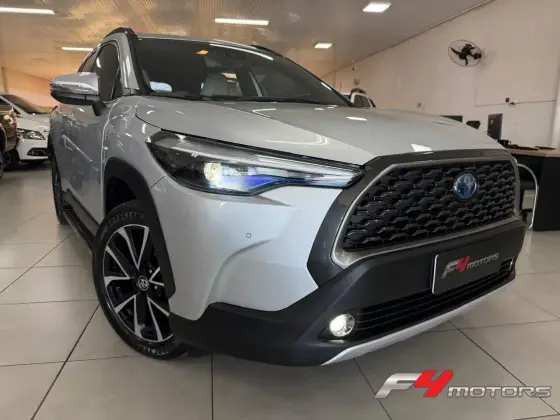 TOYOTA COROLLA CROSS 1.8 VVT-I HYBRID FLEX XRX CVT