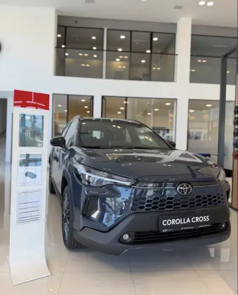TOYOTA COROLLA CROSS 1.8 VVT-I HYBRID FLEX XRX CVT TOYOTA COROLLA CROSS 1.8 VVT-I HYBRID FLEX XRX CVT